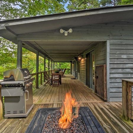 Cozy Clayton Cabin With Deck And Mountain Views! Villa Eksteriør bilde