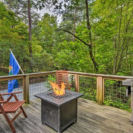 Cozy Clayton Cabin With Deck And Mountain Views! Eksteriør bilde