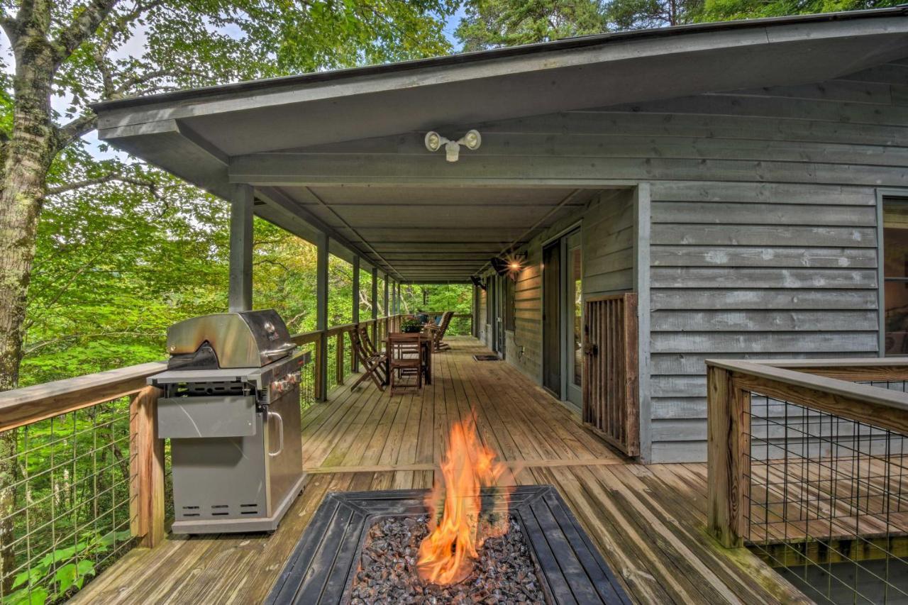 Cozy Clayton Cabin With Deck And Mountain Views! Villa Eksteriør bilde