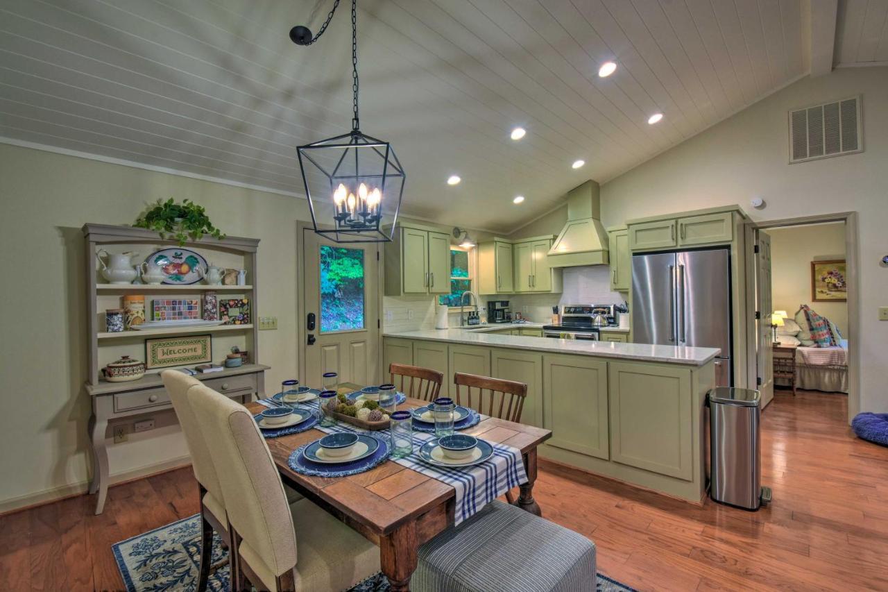 Cozy Clayton Cabin With Deck And Mountain Views! Eksteriør bilde