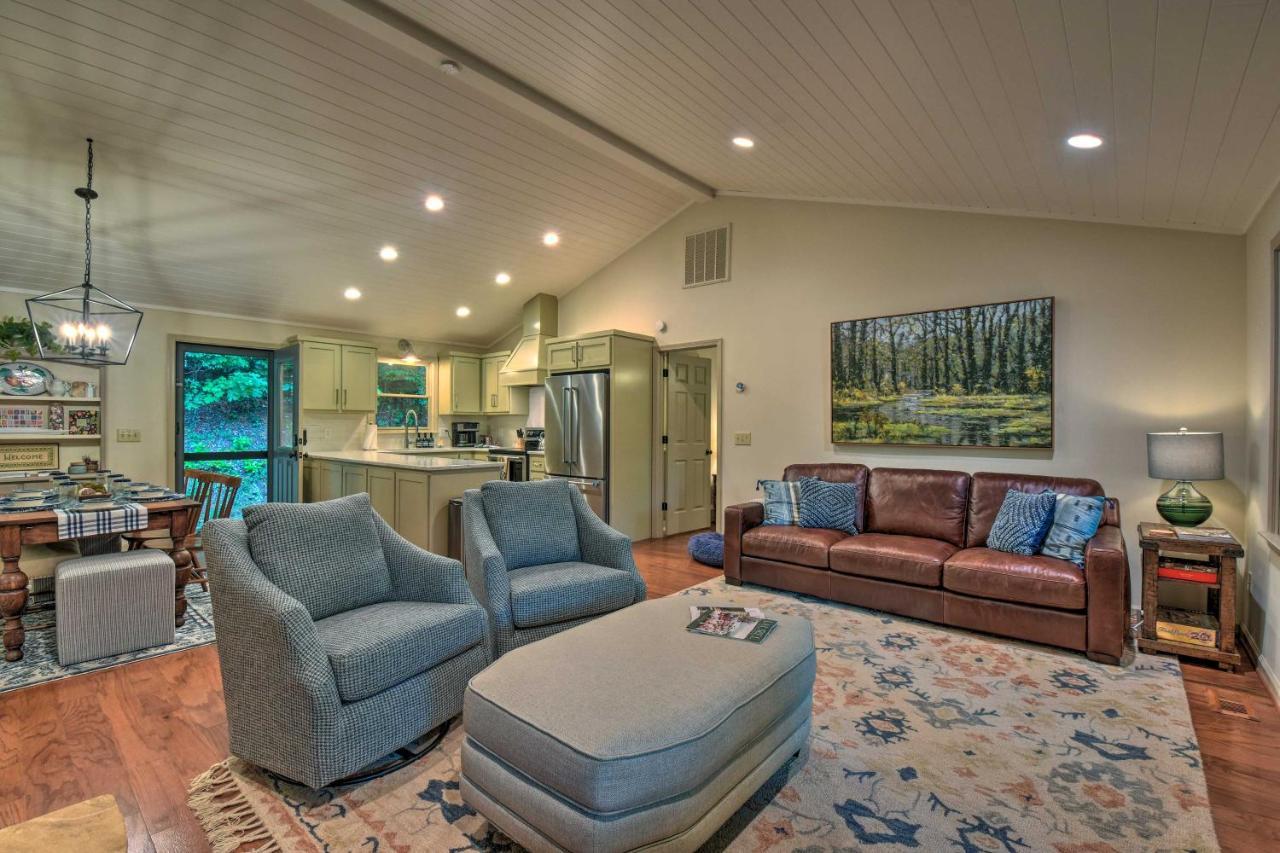 Cozy Clayton Cabin With Deck And Mountain Views! Eksteriør bilde