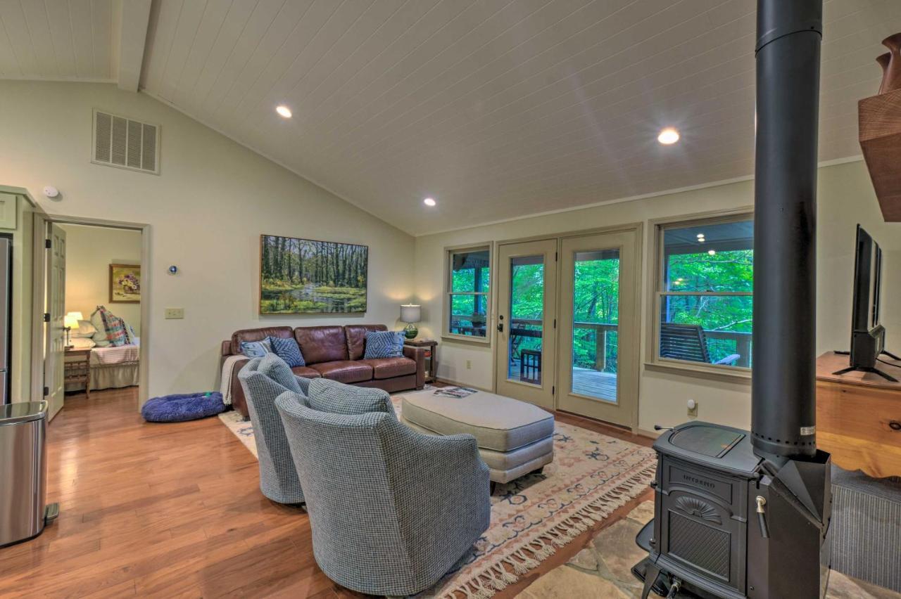 Cozy Clayton Cabin With Deck And Mountain Views! Eksteriør bilde