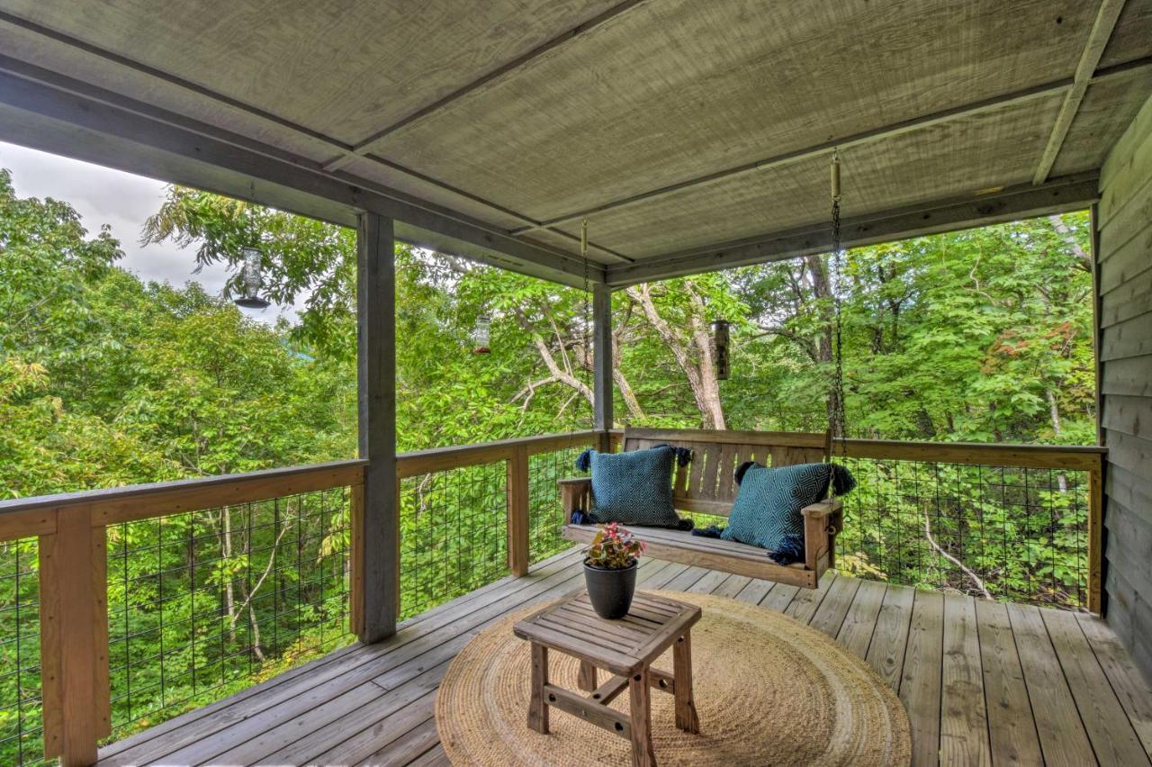 Cozy Clayton Cabin With Deck And Mountain Views! Eksteriør bilde
