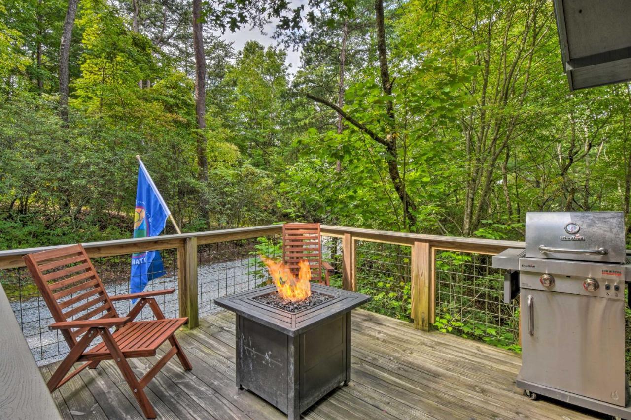 Cozy Clayton Cabin With Deck And Mountain Views! Villa Eksteriør bilde