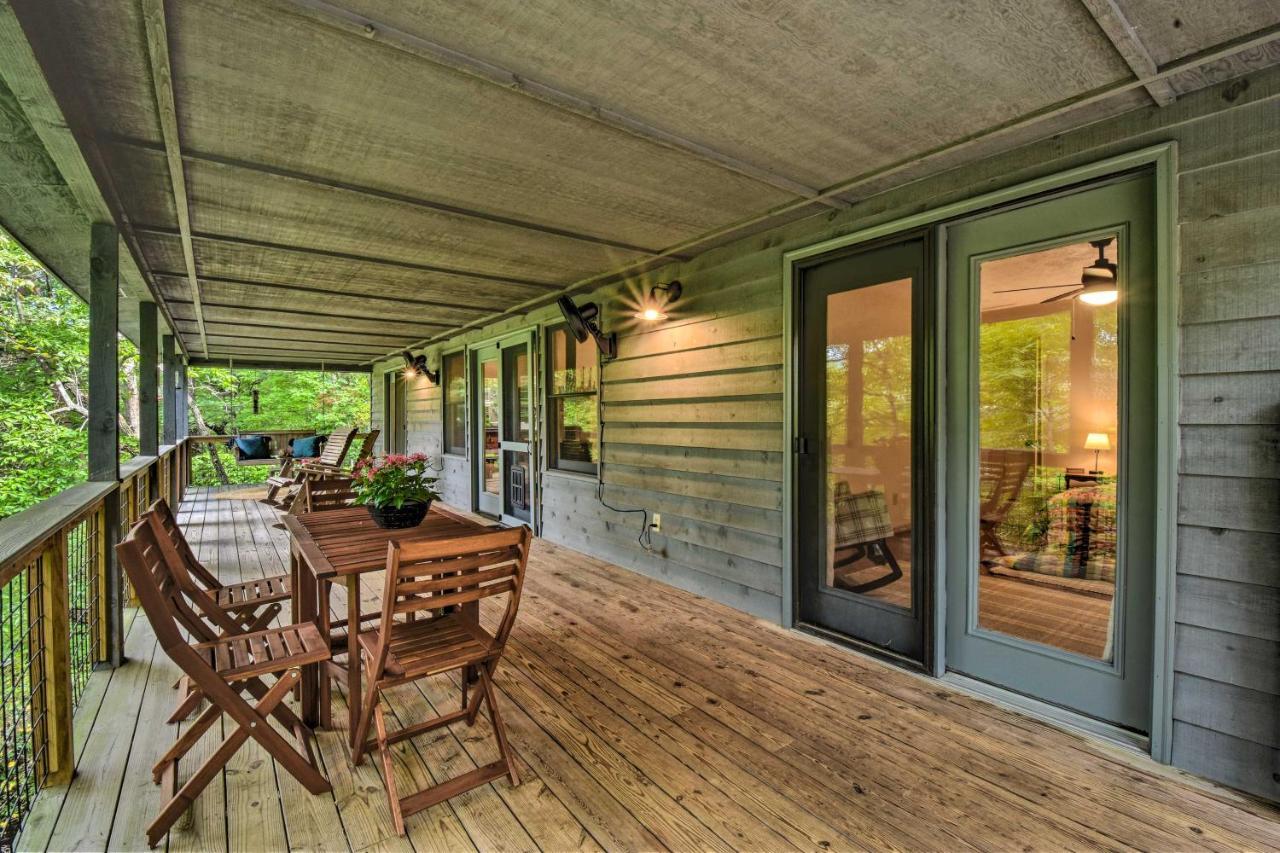Cozy Clayton Cabin With Deck And Mountain Views! Eksteriør bilde