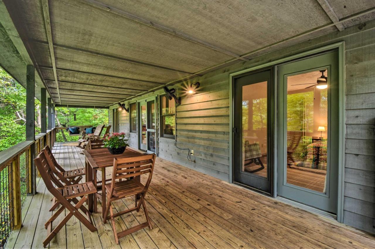 Cozy Clayton Cabin With Deck And Mountain Views! Villa Eksteriør bilde