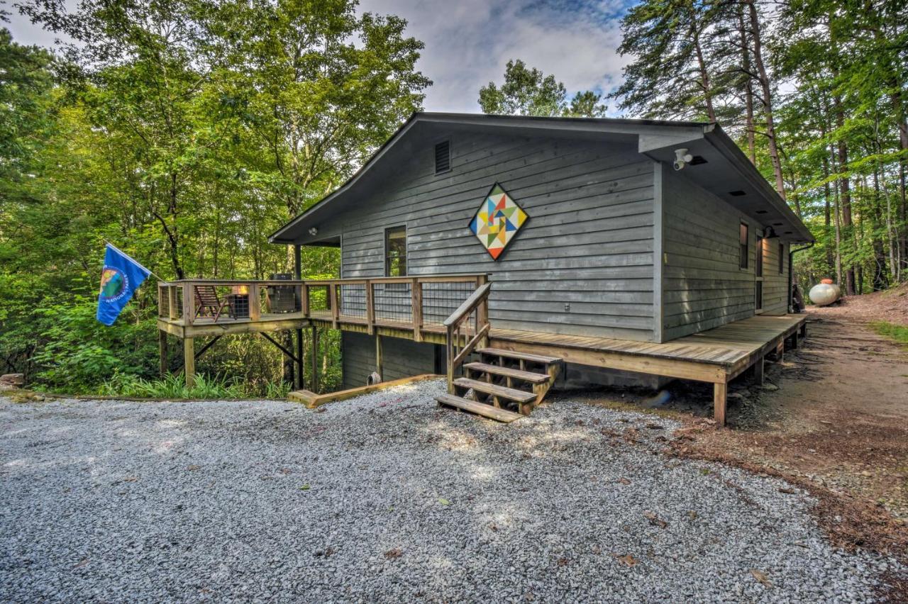 Cozy Clayton Cabin With Deck And Mountain Views! Villa Eksteriør bilde