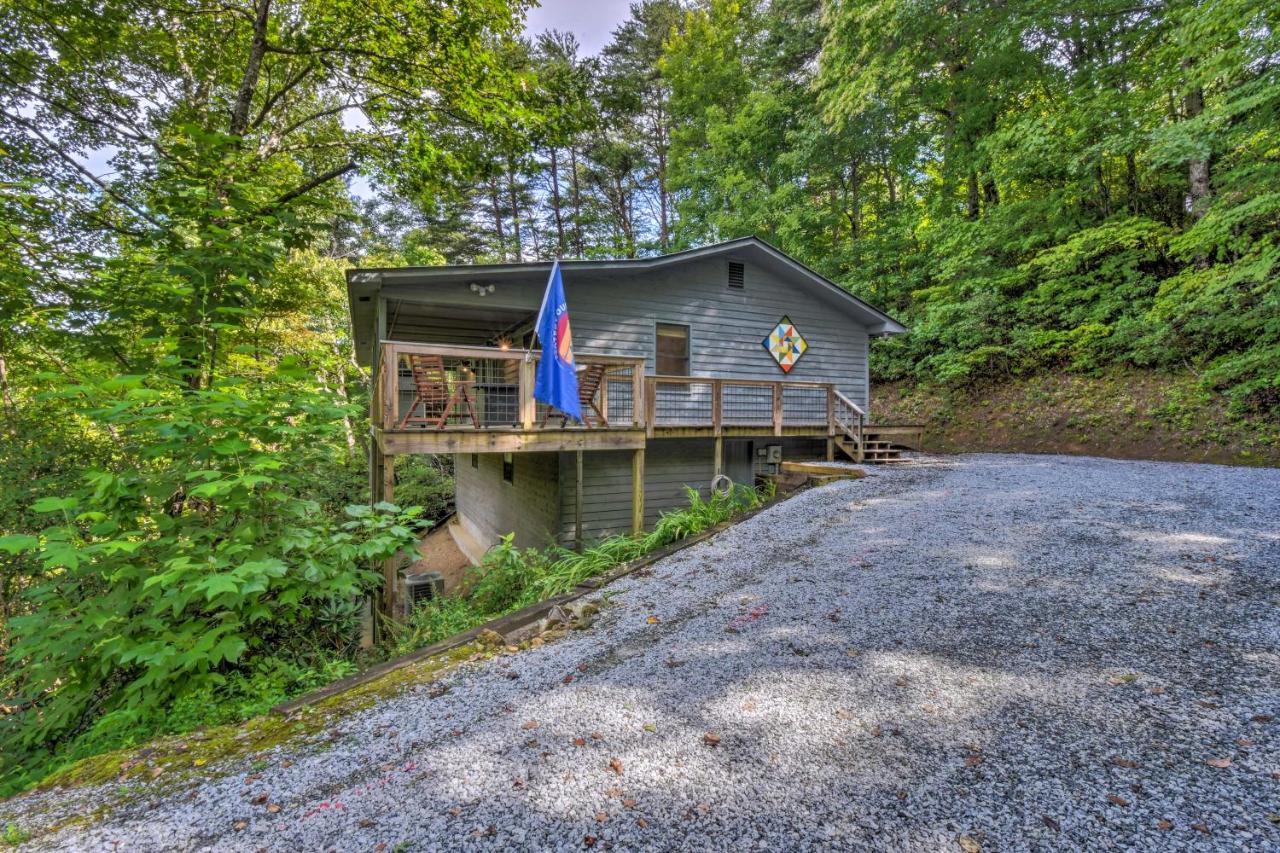 Cozy Clayton Cabin With Deck And Mountain Views! Eksteriør bilde