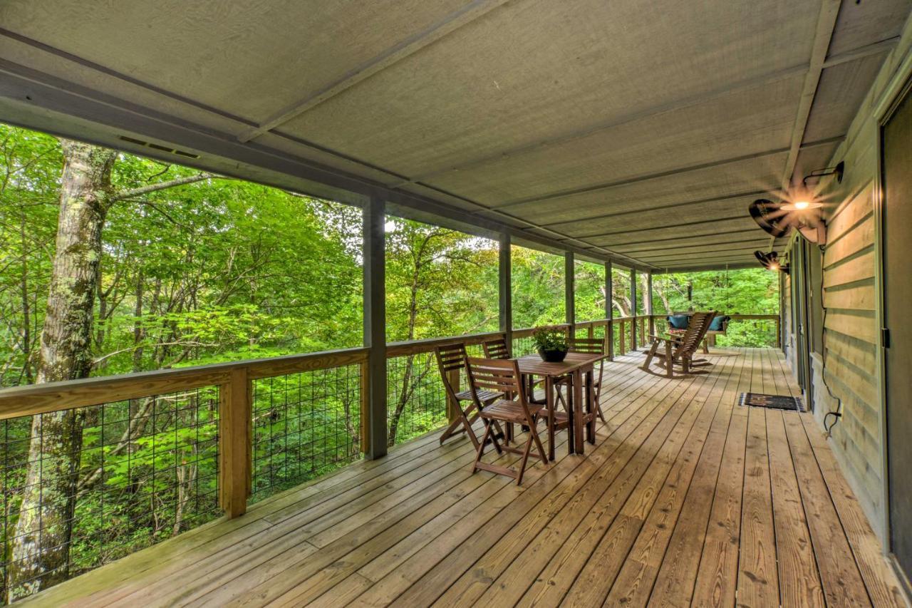 Cozy Clayton Cabin With Deck And Mountain Views! Villa Eksteriør bilde