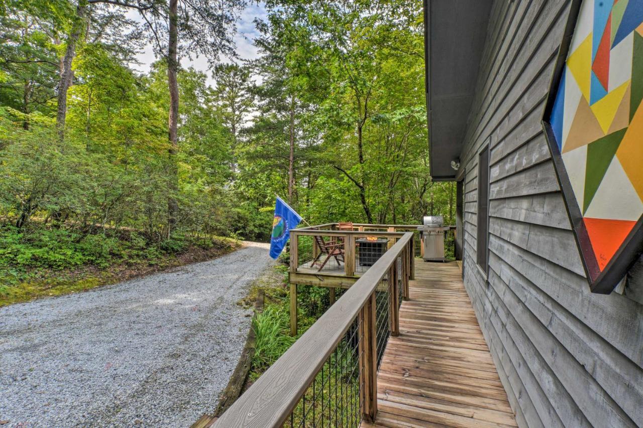 Cozy Clayton Cabin With Deck And Mountain Views! Eksteriør bilde