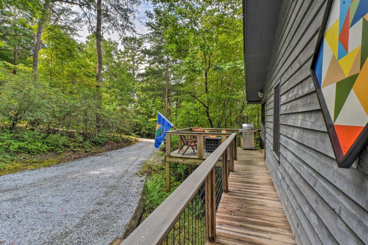 Cozy Clayton Cabin With Deck And Mountain Views! Villa Eksteriør bilde